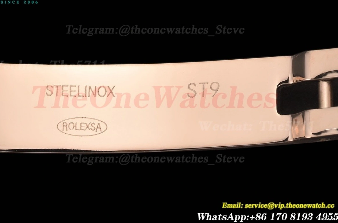 RG GDF 40mm Daydate Dial MY8215 Gold Rose RG 0205